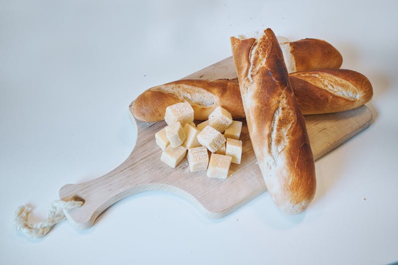 Rich fudgy brownies cut into squares